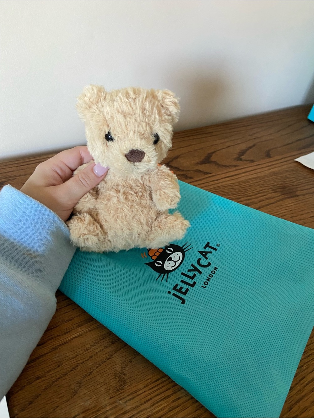 BNWT Yummy Bear Jellycat HTF